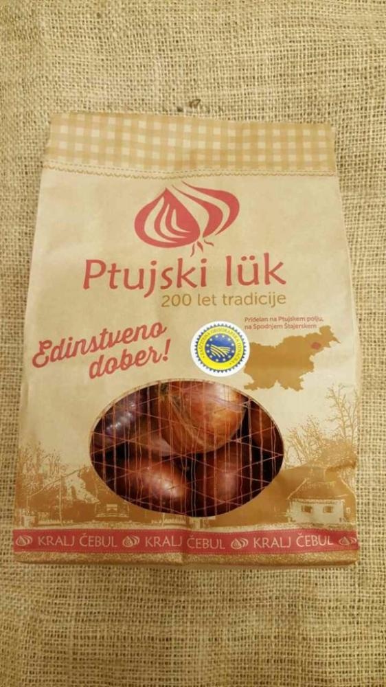 Čebula Ptujski luk 1 kg - Akcija v trgovini Jager