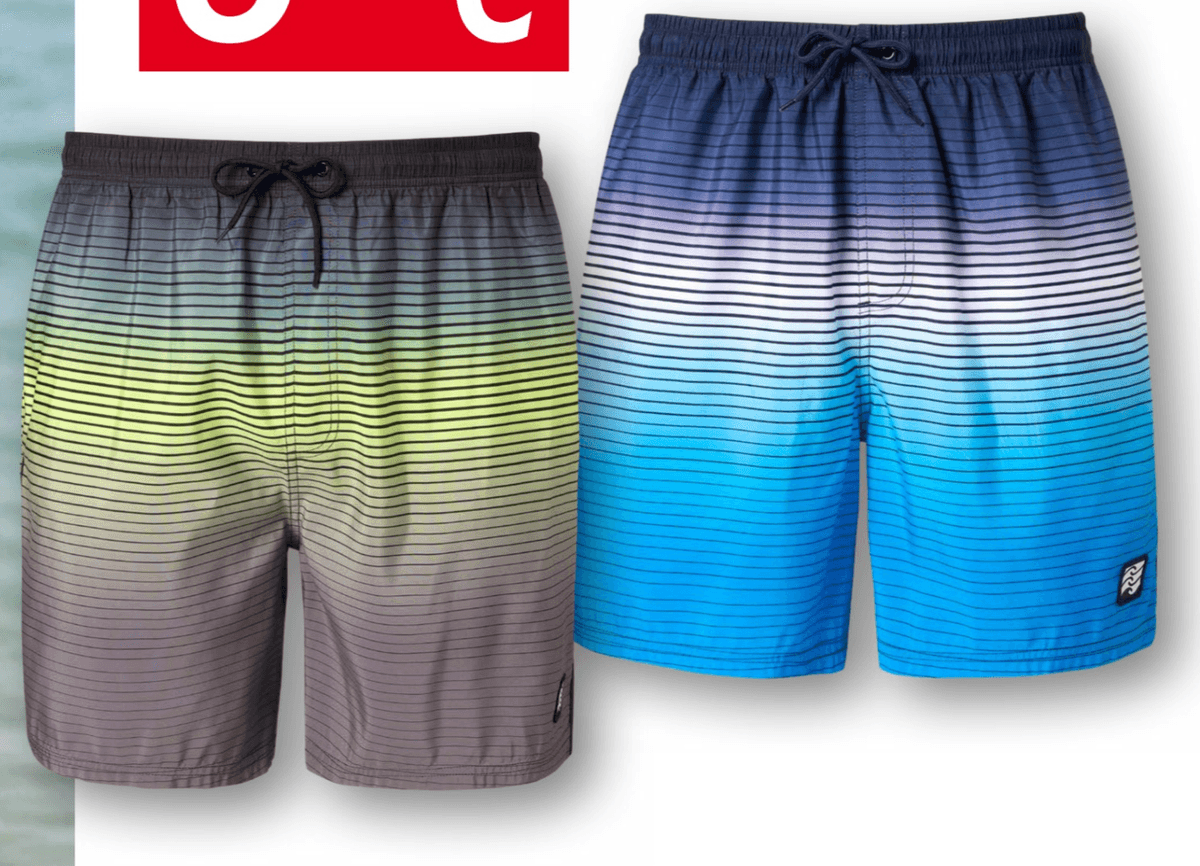 Moške kopalne kratke hlače - Akcija v trgovini Kik