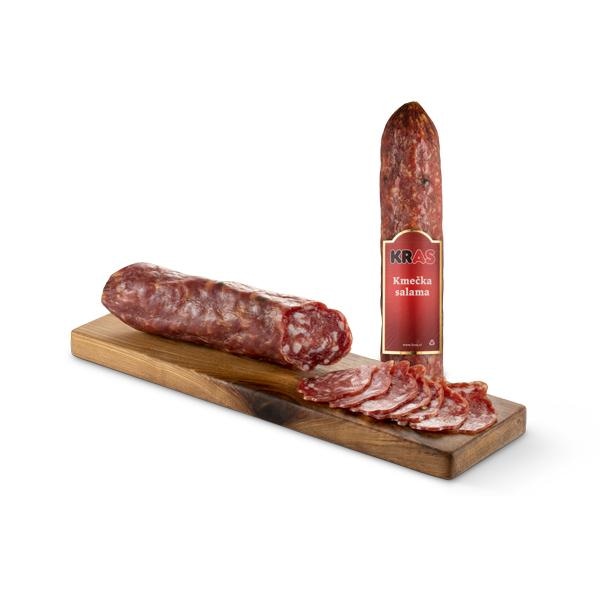 Kmečka salama Kras - Akcija v trgovini E.Leclerc