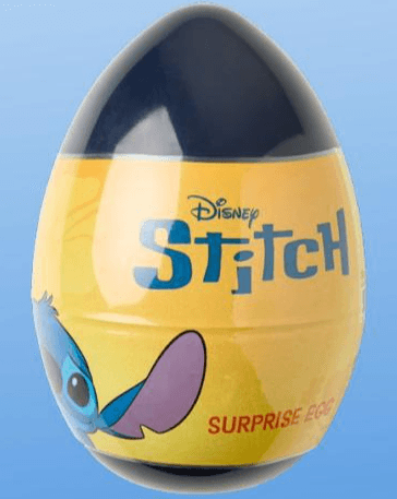 Disney Stitch Jajčka presenečenja Akcija v trgovini Tedi