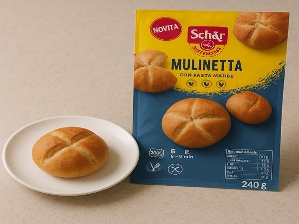 Kajzerice Mulinetta Schär 240 g - Akcija v trgovini Mercator