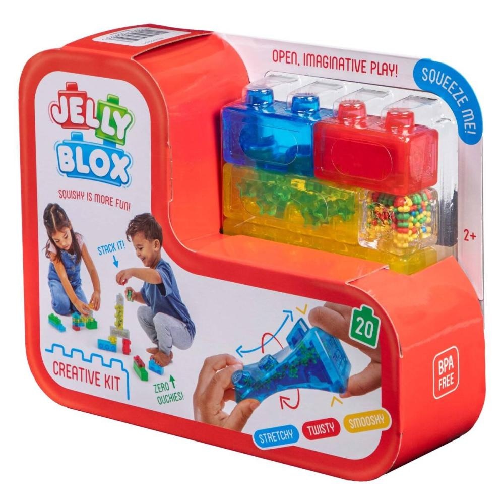Ustvarjalni komplet 20 kock Jelly Blox - Akcija v trgovini Baby Center