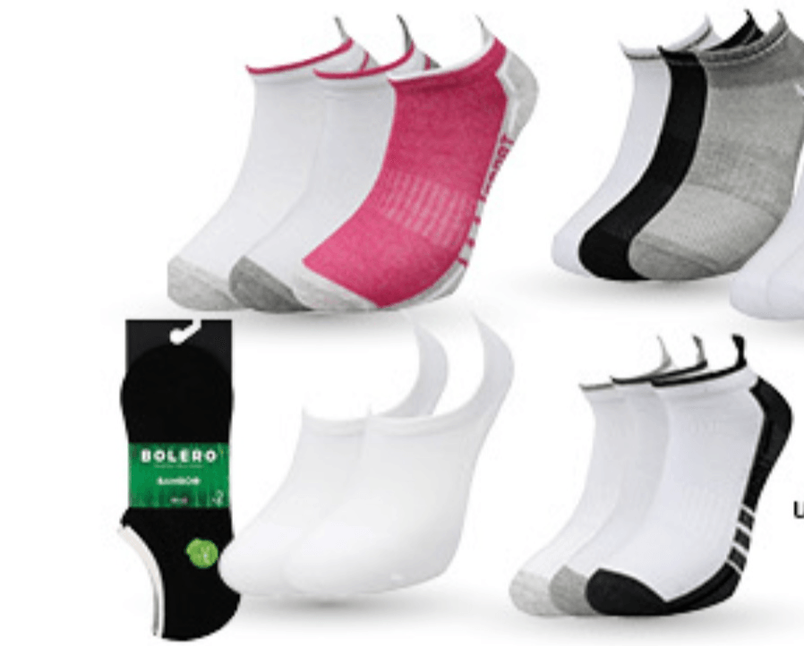 Nogavice stopalke BOLERO - Akcija v trgovini Mercator