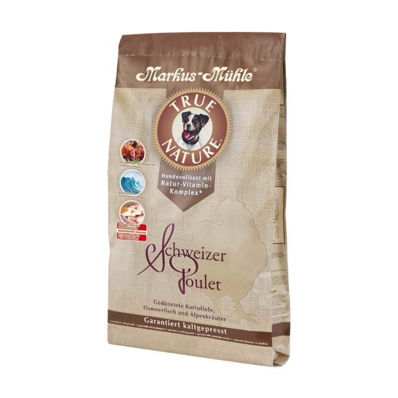 True Nature briketirana hrana 1,5 kg Akcija v trgovini Mr. Pet