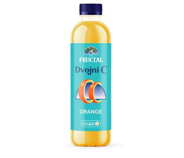 Pijača Dvojni C 1,5 l Fructal - Akcija u trgovini Tuš