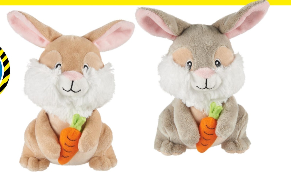 Plišasta žival - Akcija v trgovini Tedi