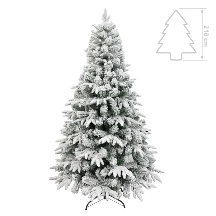 Umetno božično drevo ANGELA - Akcija v trgovini Pevex