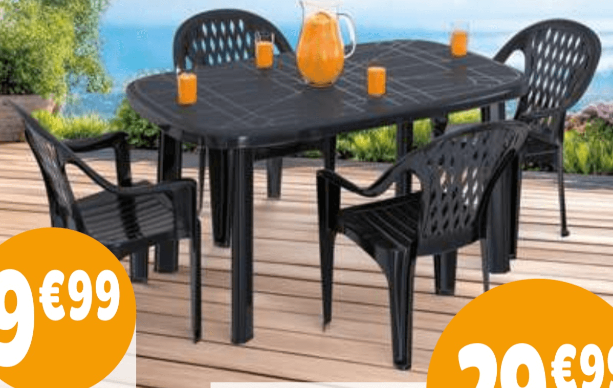 Stol - Akcija v trgovini E.Leclerc