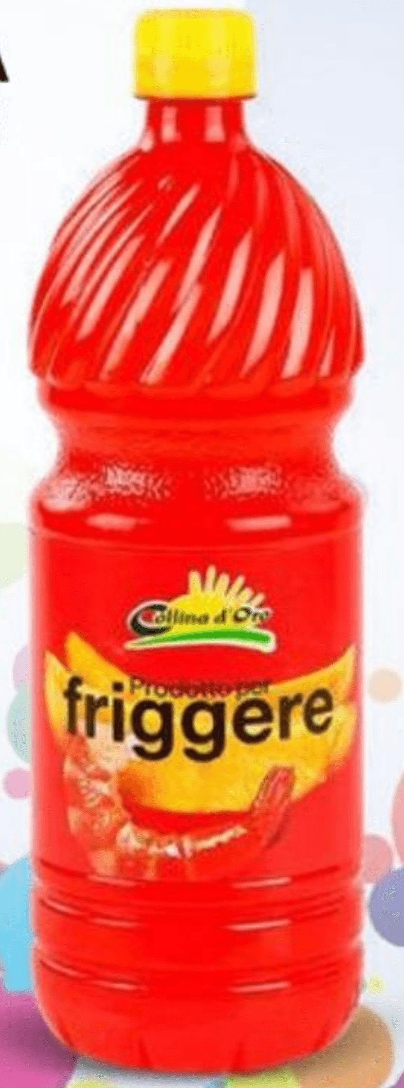 Olje za cvrtje 1 l - Akcija v trgovini Eurospin