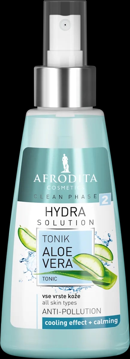 Afrodita Cosmetics Hydra Solution Aloe Vera tonik 100 ml Akcija v trgovini Dm