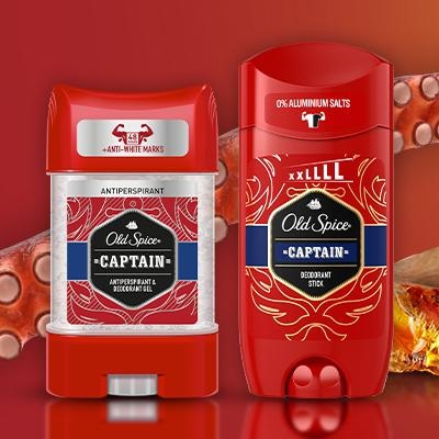 Izdelki Old Spice - Akcija v trgovini Spar