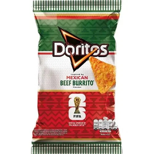 Doritos Tortilja čips Beef Burrito 90 g - Akcija v trgovini Spar