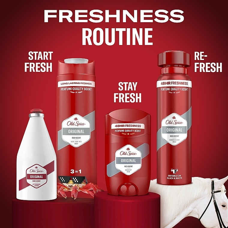 Old Spice losjon po britju 150 ml - Akcija v trgovini Mueller