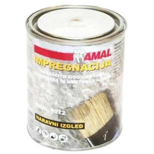 Silikonska impregnacija 'Amal 1372' 5 l - Akcija v trgovini Bauhaus