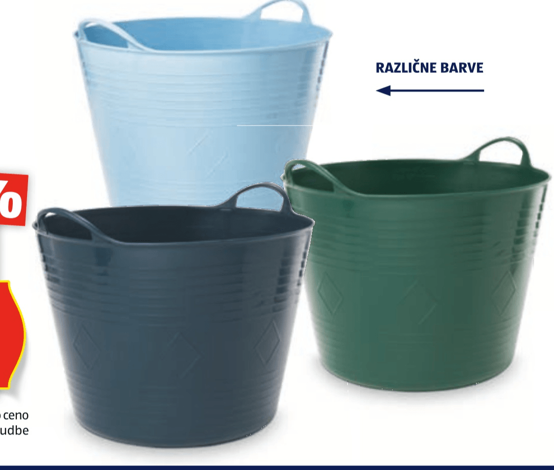 Košara GARDENLINE - Akcija v trgovini Hofer