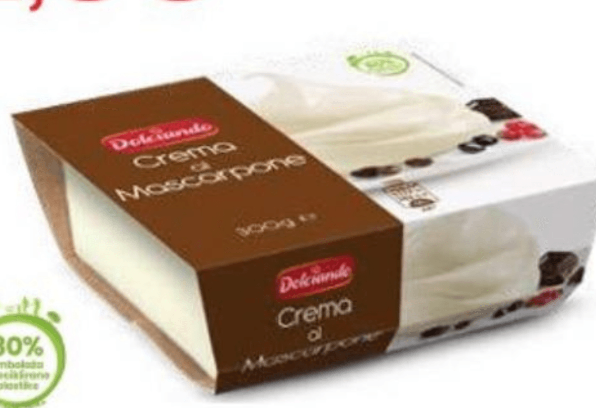 Dolciando Maskarponejeva krema 300 g - Akcija v trgovini Eurospin