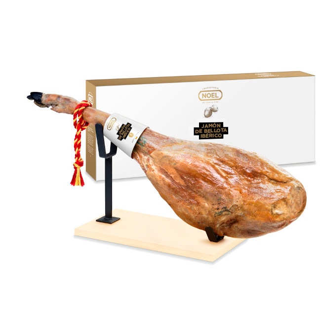 Pršut s kostjo Iberico Bellota Noel - Akcija v trgovini Mercator