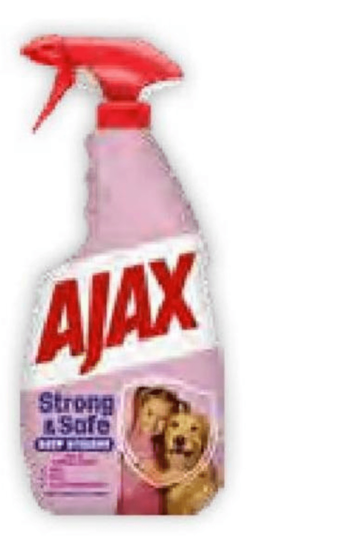 Ajax Čistilo Strong & Safe 0.5 l - Akcija v trgovini Tuš