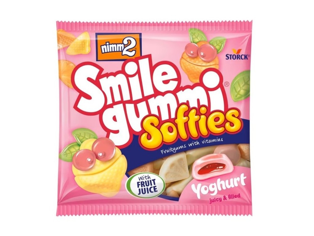 Bonboni Nimm2 Smilegummi Softies 90 g Akcija v trgovini Jager