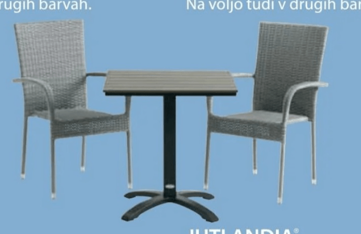 Nakladljiv stol GUDHJEM - Akcija v trgovini Jysk