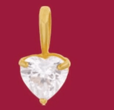 Obesek s cirkonijevim oksidom - Akcija v trgovini E.Leclerc