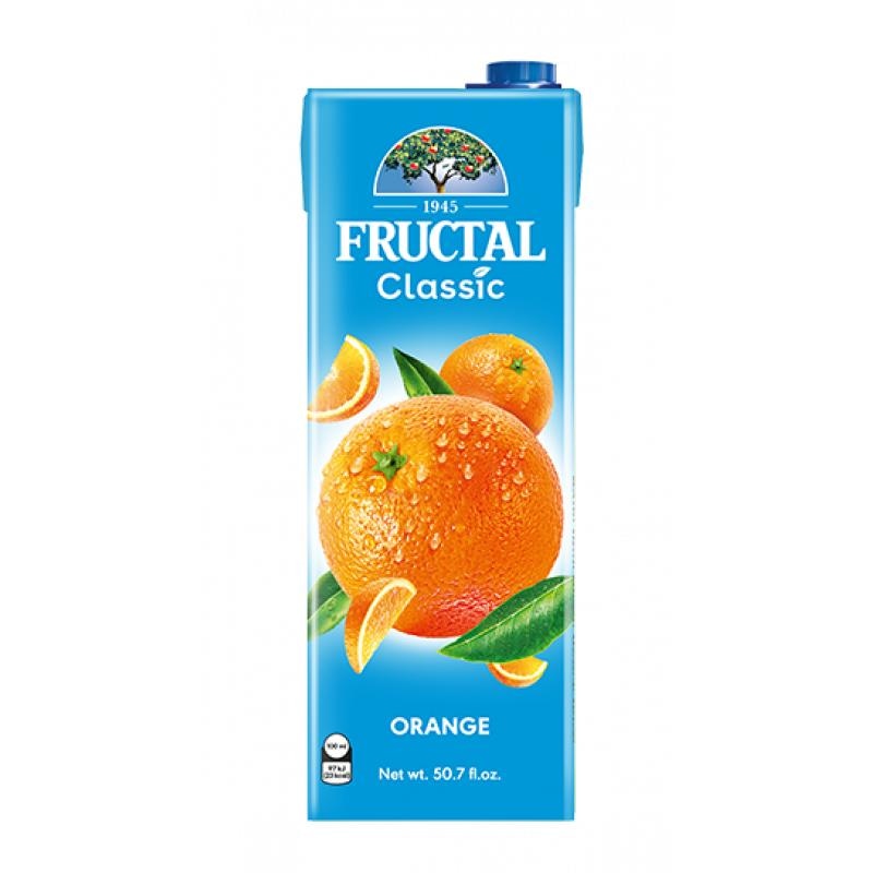 Fructal Classic Sadni Nektar Pomaranča 1,5 l - Akcija v trgovini E.Leclerc