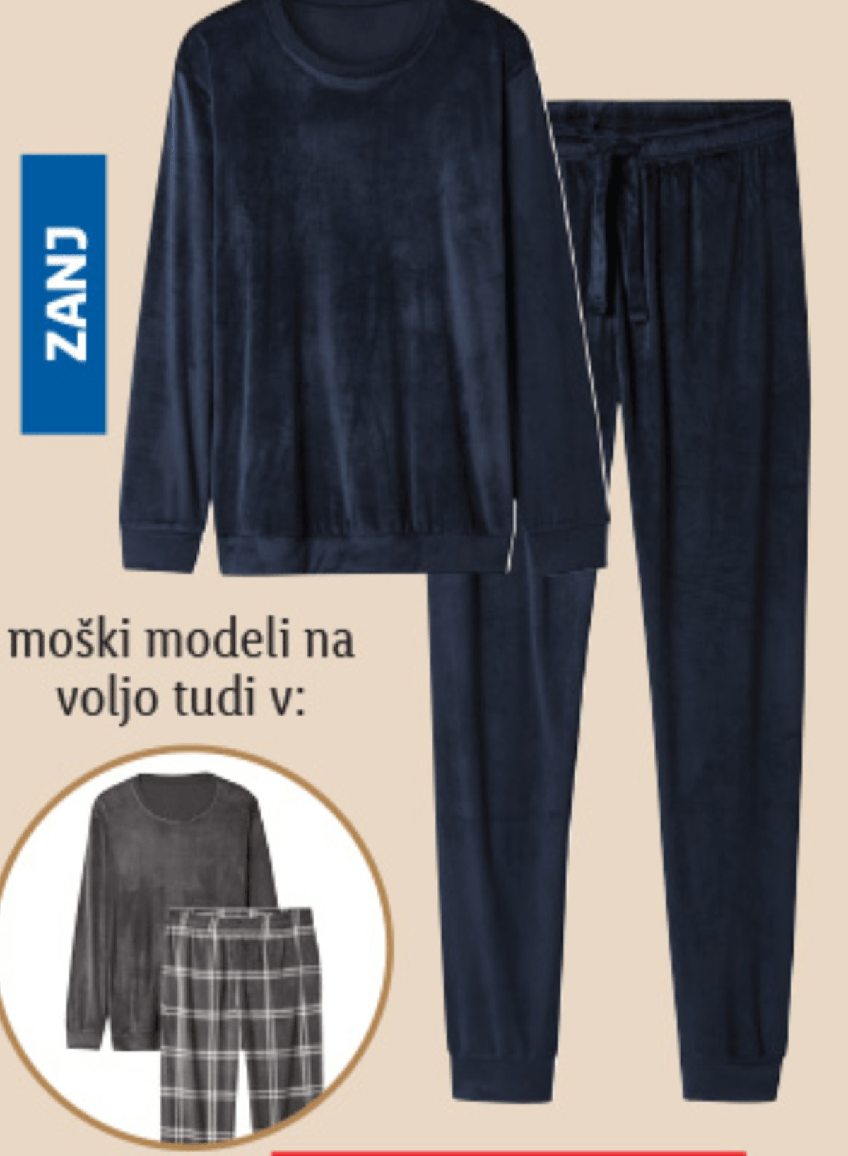 esmara MEN Pižama - Akcija v trgovini Lidl
