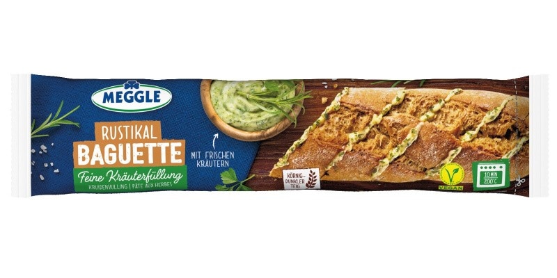 Baguetta Meggle 160 g Akcija v trgovini Jager