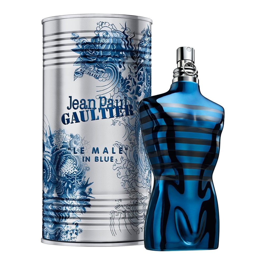 Le Male In Blue 125 ml Jean Paul Gaultier Akcija v trgovini Regal Shop
