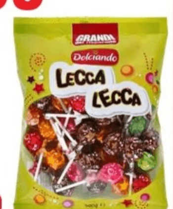 Lizike 500 g Grandi - Akcija v trgovini Eurospin