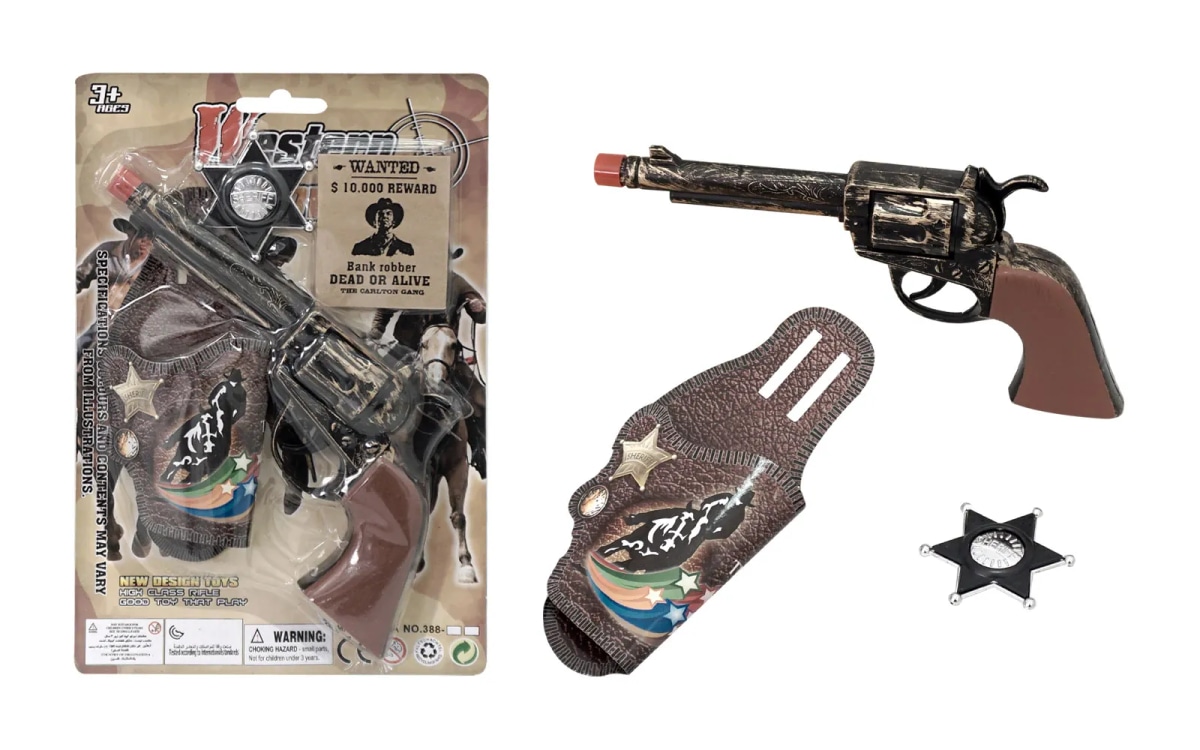 Set za kavboja - Akcija v trgovini E.Leclerc