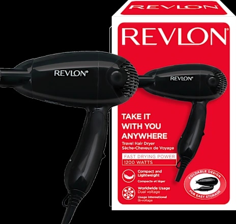 Revlon potovalni sušilec za lase - Akcija v trgovini Dm