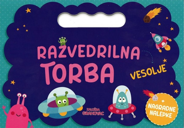 Razvedrilna torba Vesolje - Akcija v trgovini Lidl
