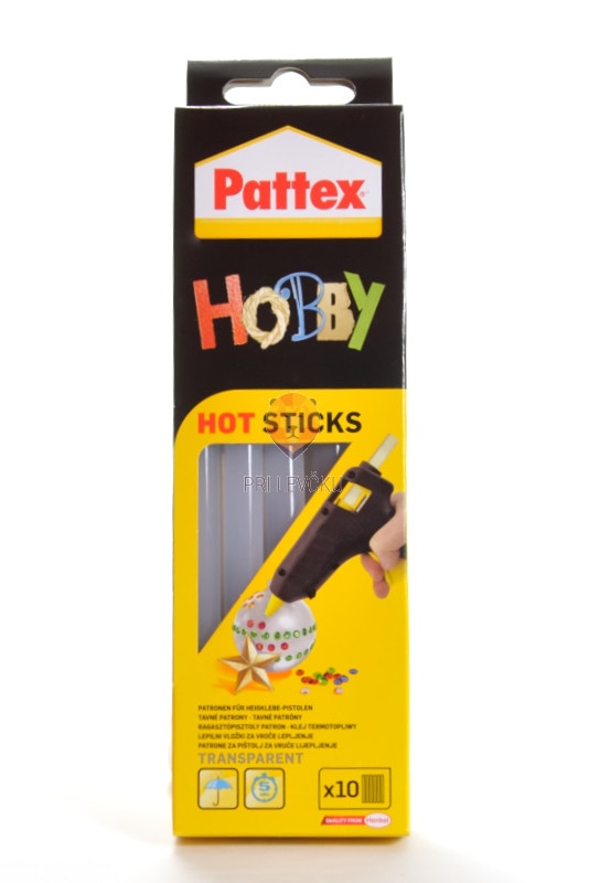 Vložki za vroče lepljenje 10 kosov PATTEX - Akcija v trgovini Bauhaus