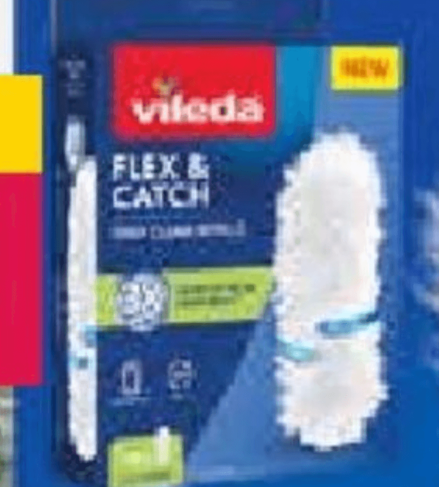 Vileda Prevleka Flex&Catch 10/1 - Akcija v trgovini Mercator