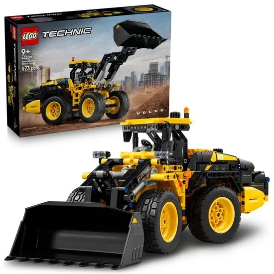 Nakladalnik s Kolesi Volvo L120 Electric 42209 Lego - Akcija v trgovini Mueller