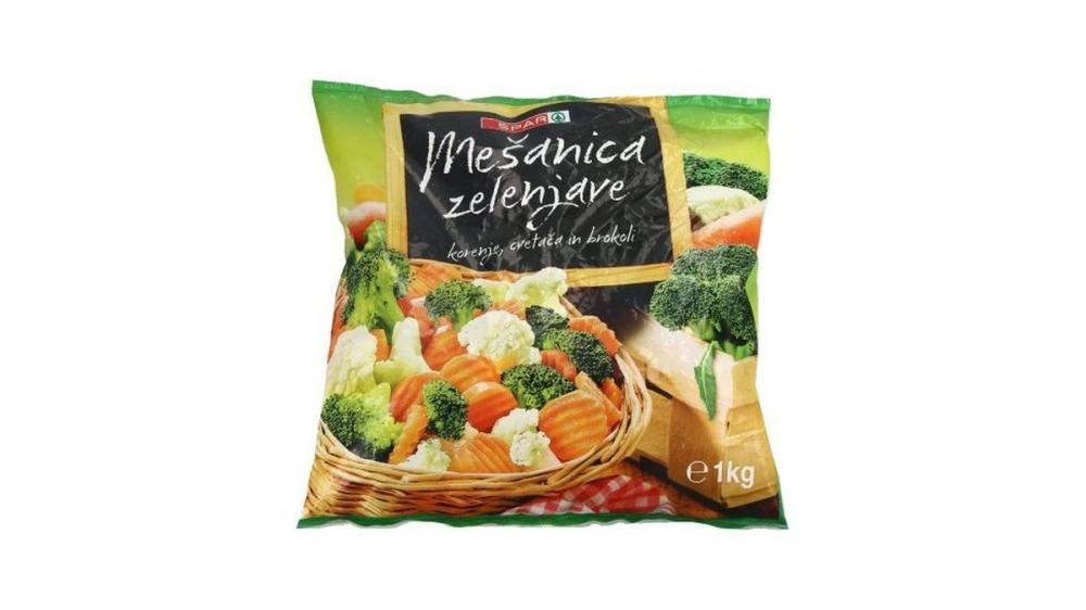 MEŠANICA ZELENJAVE 1 kg SPAR - Akcija v trgovini Spar