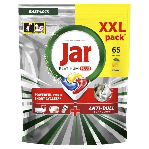 Jar detergent za strojno pranje posode 54/1 / 60/1 Akcija v trgovini Tuš