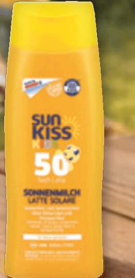 Sun Kiss Mleko za sončenje 200 ml - Akcija v trgovini Spar
