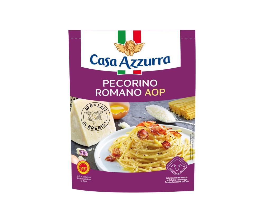 Ribani sir Pecorino Romano 70 g Casa Azzurra - Akcija v trgovini E.Leclerc