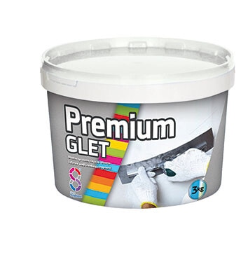 Stenska izravnalna masa PREMIUM GLET 3 kg - Akcija v trgovini Pevex