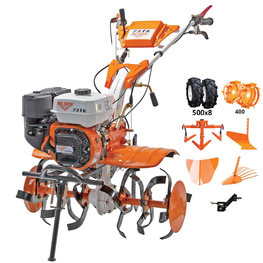 Motorni prekopalnik RURIS 731ACC1 - Akcija v trgovini Pevex