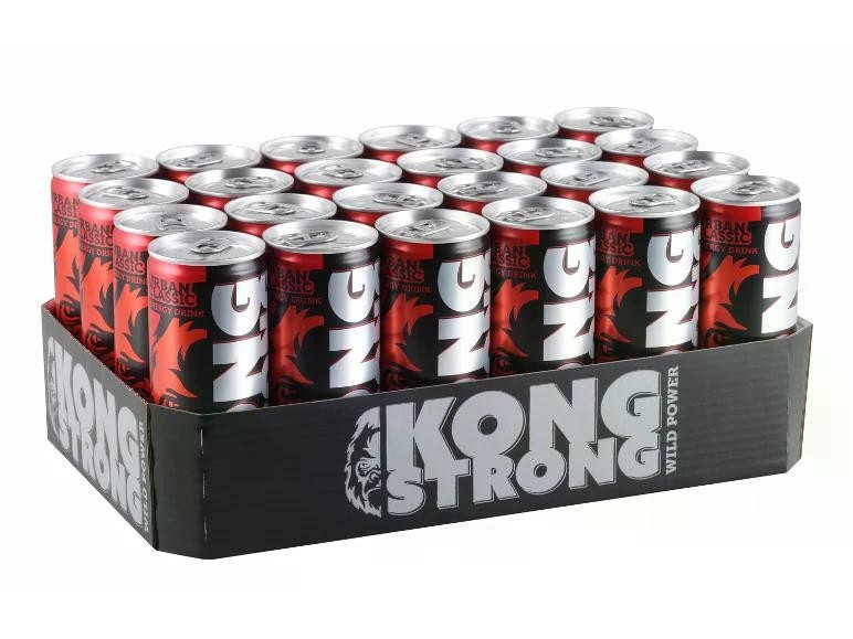 KONG STRONG Energijski napitek 24 x 0,25 l - Akcija v trgovini Lidl
