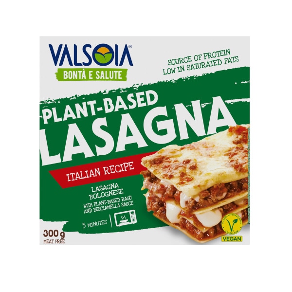 Veganska lazanja bolognese Valsoia 300 g - Akcija v trgovini Mercator