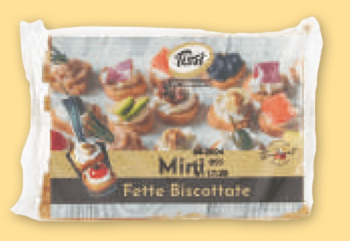 Gusto Prepečenec Mini Tissy 90 g - Akcija v trgovini Spar