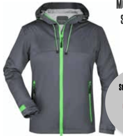 Softshell jakna - Akcija v trgovini Jager