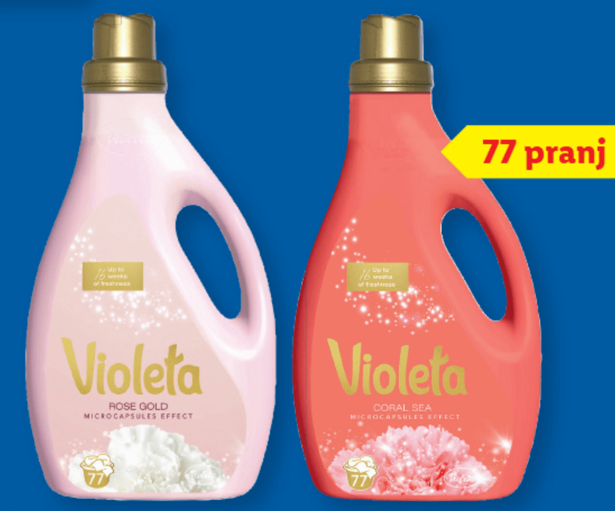 Violeta Mehčalec 2.7 l - Akcija v trgovini Lidl