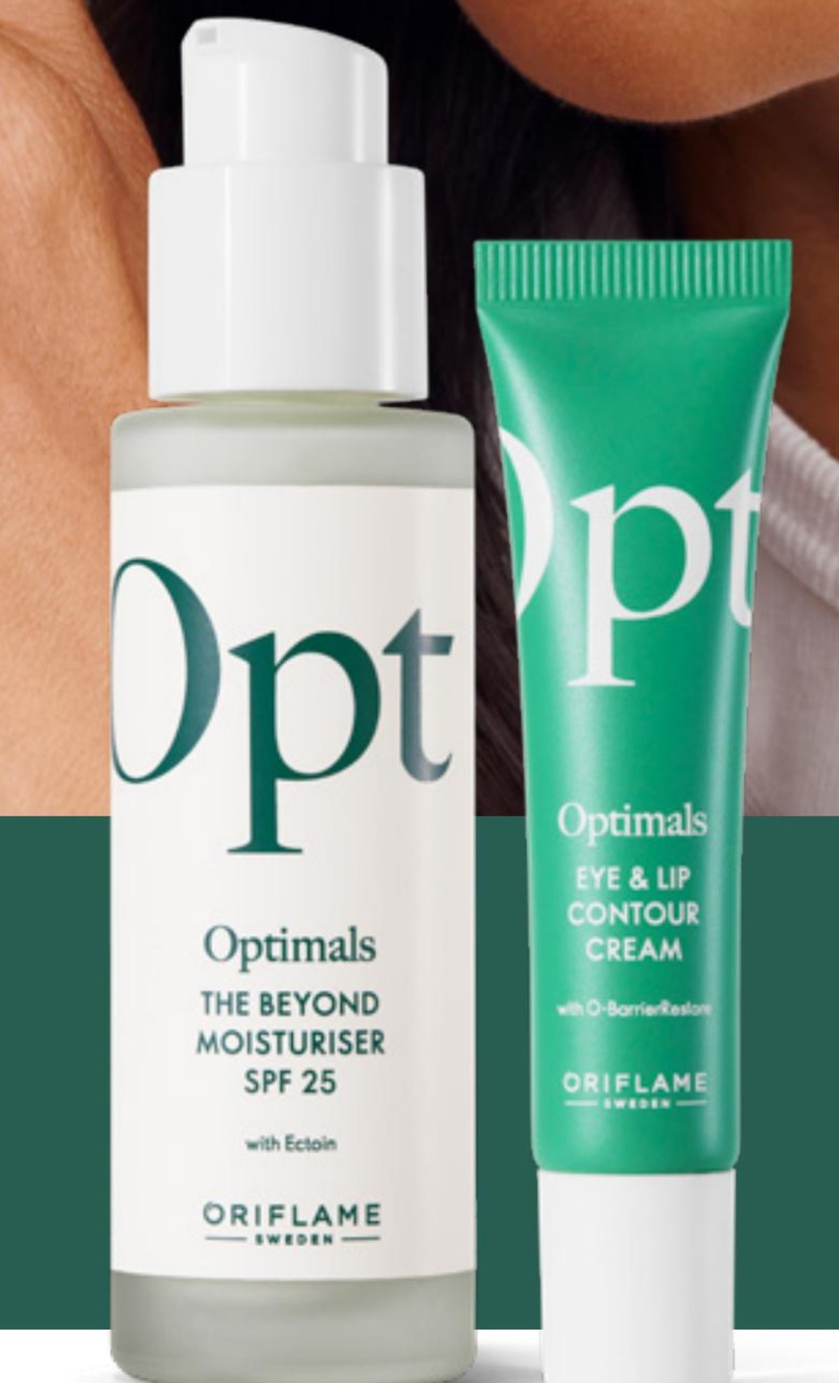 Opt Optimals The Beyond vlažilna krema z ZF 25 30 ml - Akcija v trgovini Oriflame