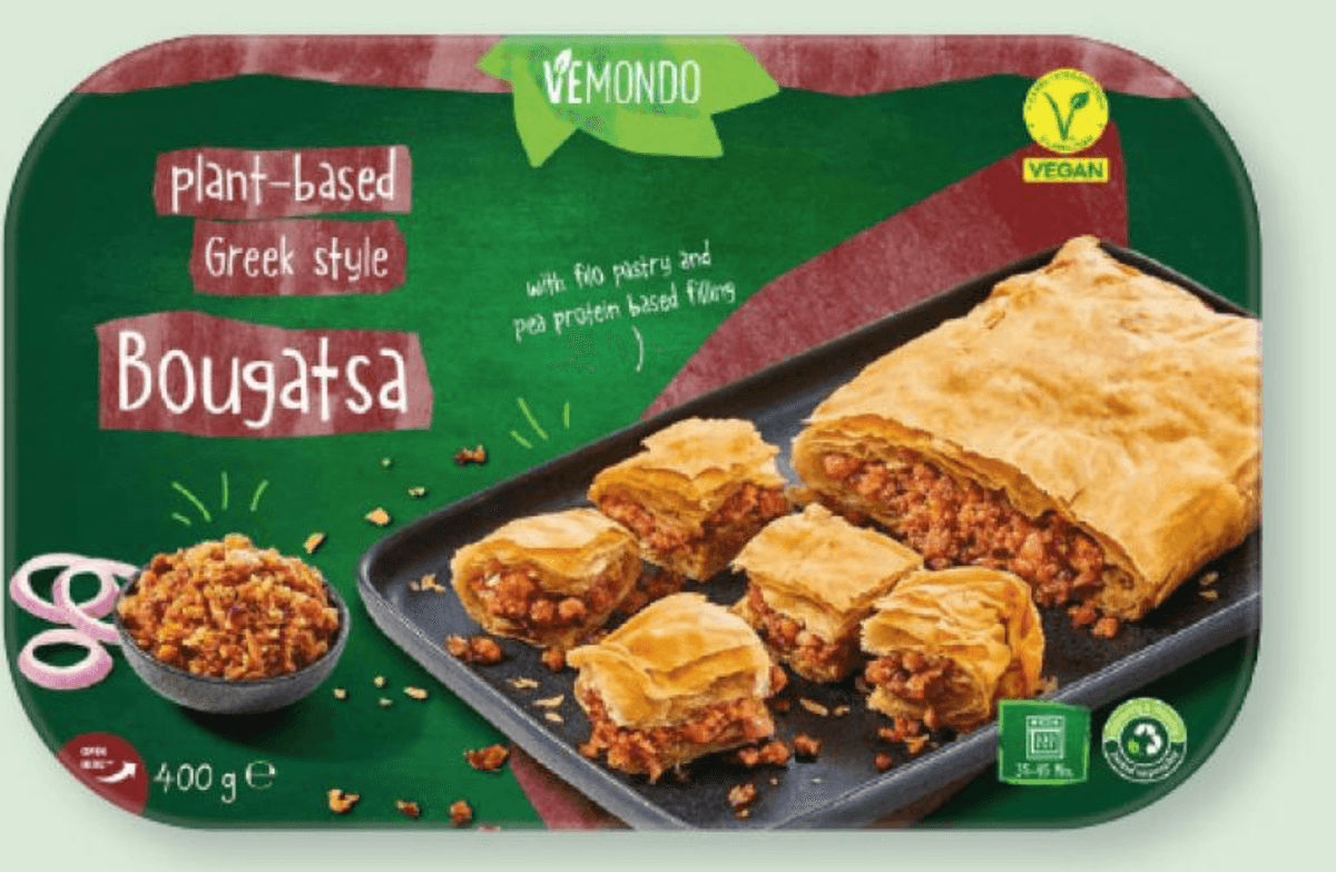 Vemondo Veganska pita „bougatsa“ 400 g - Akcija v trgovini Lidl
