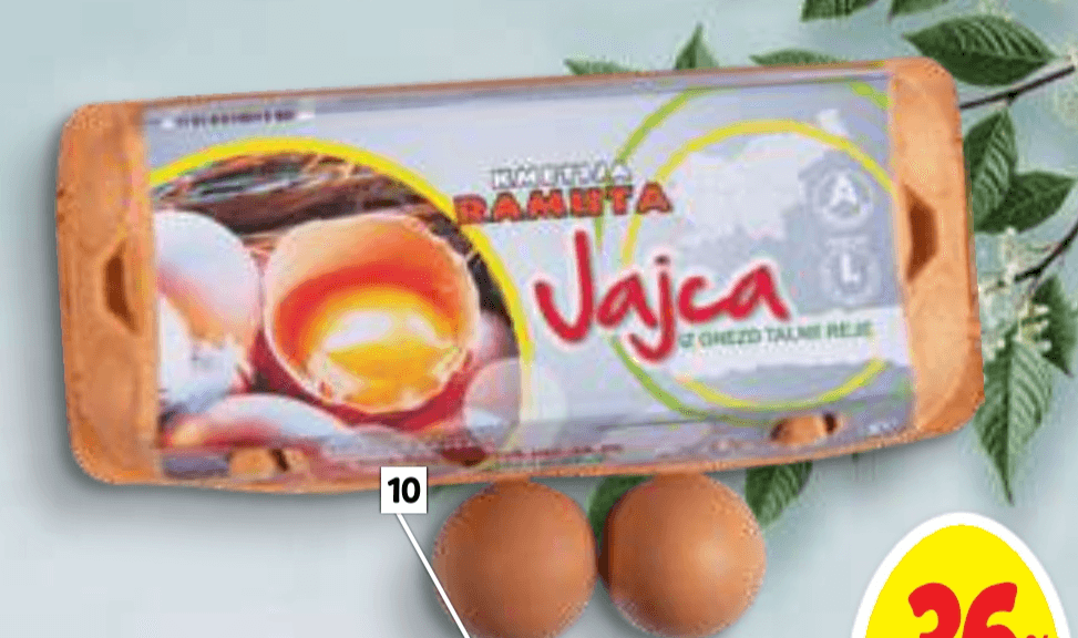 Jajca 10/1 10 kom Kmetija Ramuta - Akcija v trgovini E.Leclerc